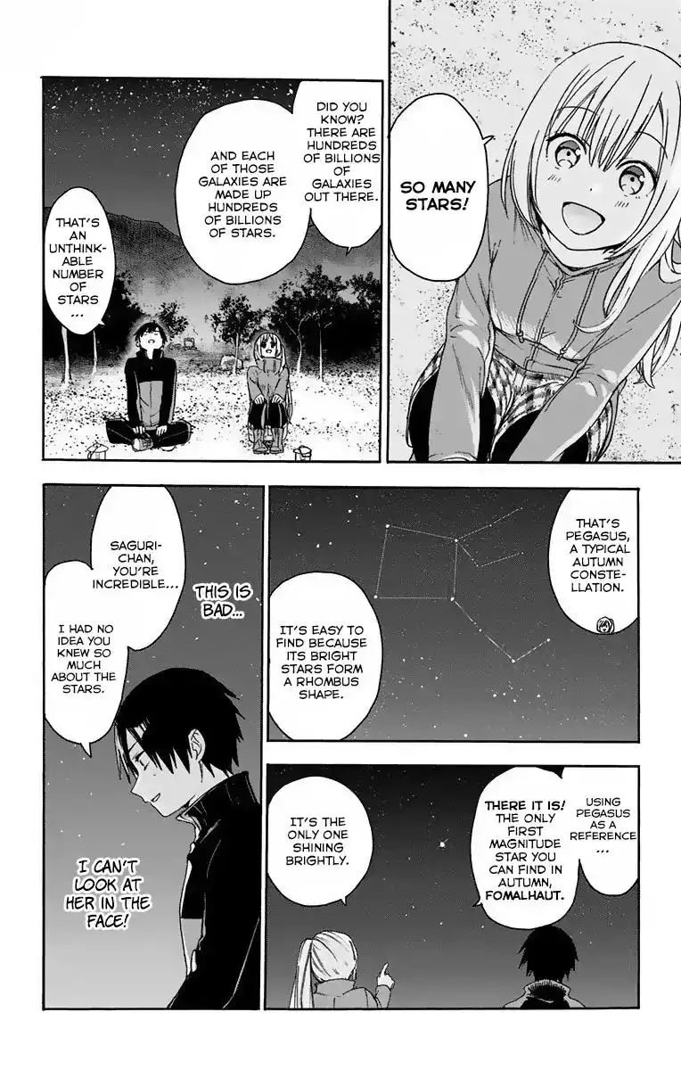 Saguri-chan Tankentai Chapter 8 14